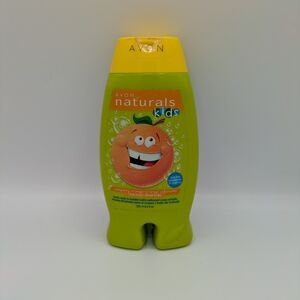 Avon Naturals Kids Outgoing Orange Body Wash And Bubble Bath (Expired)
